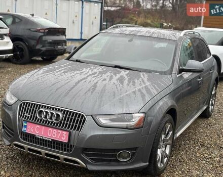 Серый Ауди А4 Олроуд, объемом двигателя 1.98 л и пробегом 191 тыс. км за 13700 $, фото 4 на Automoto.ua