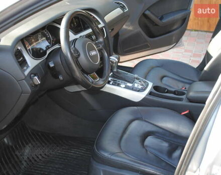 Сірий Ауді A4 Allroad, об'ємом двигуна 1.98 л та пробігом 208 тис. км за 17450 $, фото 39 на Automoto.ua