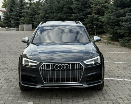 Сірий Ауді A4 Allroad, об'ємом двигуна 2 л та пробігом 157 тис. км за 21200 $, фото 1 на Automoto.ua