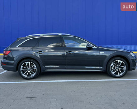 Серый Ауди А4 Олроуд, объемом двигателя 1.98 л и пробегом 51 тыс. км за 24999 $, фото 71 на Automoto.ua