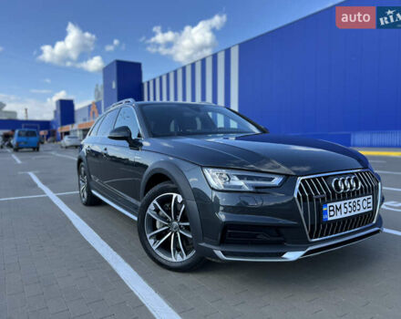 Серый Ауди А4 Олроуд, объемом двигателя 1.98 л и пробегом 51 тыс. км за 24999 $, фото 82 на Automoto.ua