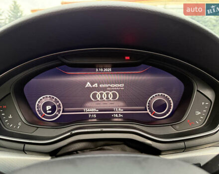 Сірий Ауді A4 Allroad, об'ємом двигуна 2 л та пробігом 157 тис. км за 21200 $, фото 81 на Automoto.ua