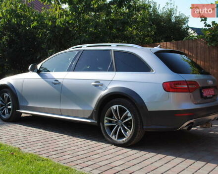 Сірий Ауді A4 Allroad, об'ємом двигуна 1.98 л та пробігом 208 тис. км за 17450 $, фото 8 на Automoto.ua