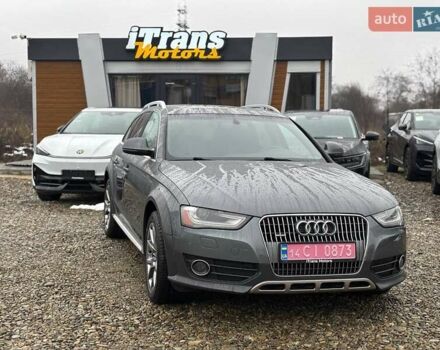 Серый Ауди А4 Олроуд, объемом двигателя 1.98 л и пробегом 191 тыс. км за 13700 $, фото 2 на Automoto.ua