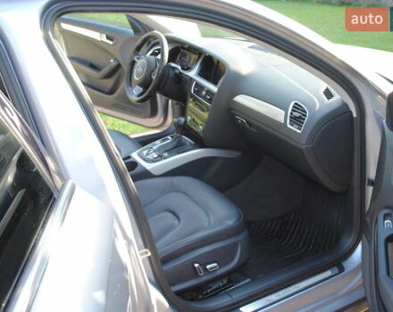 Сірий Ауді A4 Allroad, об'ємом двигуна 1.98 л та пробігом 208 тис. км за 17450 $, фото 42 на Automoto.ua