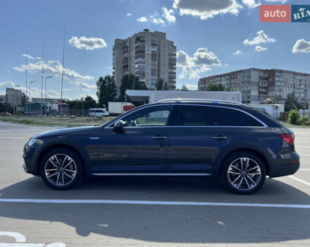 Серый Ауди А4 Олроуд, объемом двигателя 1.98 л и пробегом 51 тыс. км за 24999 $, фото 52 на Automoto.ua