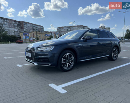 Серый Ауди А4 Олроуд, объемом двигателя 1.98 л и пробегом 51 тыс. км за 24999 $, фото 2 на Automoto.ua