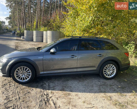 Сірий Ауді A4 Allroad, об'ємом двигуна 2.97 л та пробігом 271 тис. км за 22000 $, фото 4 на Automoto.ua