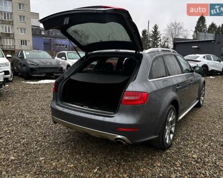 Серый Ауди А4 Олроуд, объемом двигателя 1.98 л и пробегом 191 тыс. км за 13700 $, фото 15 на Automoto.ua