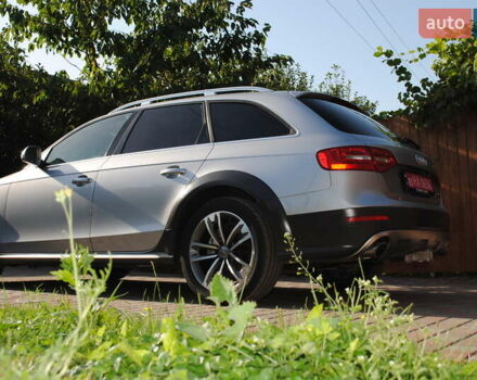 Сірий Ауді A4 Allroad, об'ємом двигуна 1.98 л та пробігом 208 тис. км за 17450 $, фото 9 на Automoto.ua