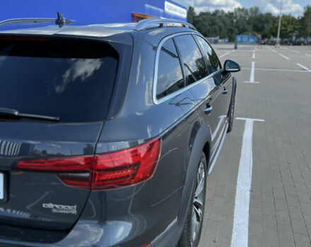 Серый Ауди А4 Олроуд, объемом двигателя 1.98 л и пробегом 51 тыс. км за 24999 $, фото 54 на Automoto.ua