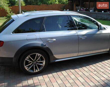 Сірий Ауді A4 Allroad, об'ємом двигуна 1.98 л та пробігом 208 тис. км за 17450 $, фото 19 на Automoto.ua