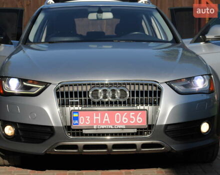 Сірий Ауді A4 Allroad, об'ємом двигуна 1.98 л та пробігом 208 тис. км за 17450 $, фото 24 на Automoto.ua