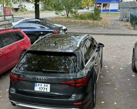 Сірий Ауді A4 Allroad, об'ємом двигуна 2 л та пробігом 157 тис. км за 21200 $, фото 88 на Automoto.ua