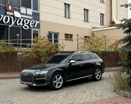 Сірий Ауді A4 Allroad, об'ємом двигуна 2 л та пробігом 157 тис. км за 21200 $, фото 59 на Automoto.ua
