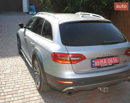 Сірий Ауді A4 Allroad, об'ємом двигуна 1.98 л та пробігом 208 тис. км за 17450 $, фото 10 на Automoto.ua