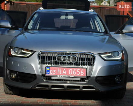 Сірий Ауді A4 Allroad, об'ємом двигуна 1.98 л та пробігом 208 тис. км за 17450 $, фото 26 на Automoto.ua