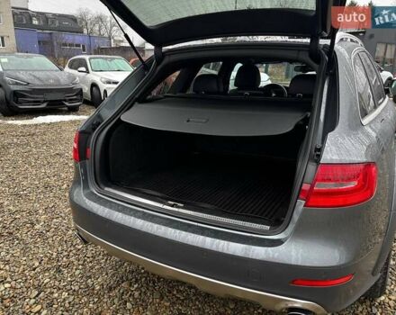 Серый Ауди А4 Олроуд, объемом двигателя 1.98 л и пробегом 191 тыс. км за 13700 $, фото 14 на Automoto.ua