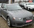 Серый Ауди А4 Олроуд, объемом двигателя 1.98 л и пробегом 191 тыс. км за 13700 $, фото 1 на Automoto.ua