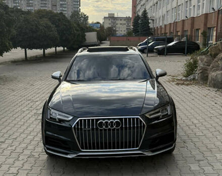 Сірий Ауді A4 Allroad, об'ємом двигуна 2 л та пробігом 157 тис. км за 21200 $, фото 17 на Automoto.ua