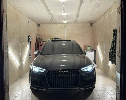 Сірий Ауді A4 Allroad, об'ємом двигуна 2 л та пробігом 157 тис. км за 21200 $, фото 10 на Automoto.ua