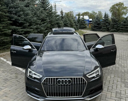Сірий Ауді A4 Allroad, об'ємом двигуна 2 л та пробігом 157 тис. км за 21200 $, фото 53 на Automoto.ua