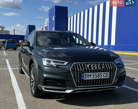 Серый Ауди А4 Олроуд, объемом двигателя 1.98 л и пробегом 51 тыс. км за 24999 $, фото 49 на Automoto.ua