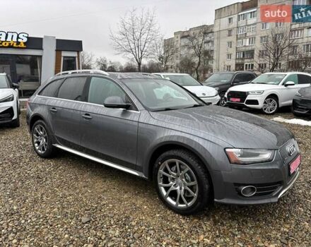 Серый Ауди А4 Олроуд, объемом двигателя 1.98 л и пробегом 191 тыс. км за 13700 $, фото 8 на Automoto.ua