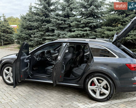Сірий Ауді A4 Allroad, об'ємом двигуна 2 л та пробігом 157 тис. км за 21200 $, фото 37 на Automoto.ua