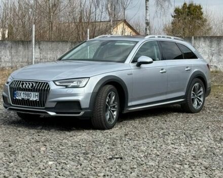 Серый Ауди А4 Олроуд, объемом двигателя 1.98 л и пробегом 123 тыс. км за 25500 $, фото 1 на Automoto.ua