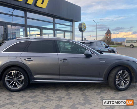 Сірий Ауді A4 Allroad, об'ємом двигуна 2 л та пробігом 50 тис. км за 25900 $, фото 6 на Automoto.ua