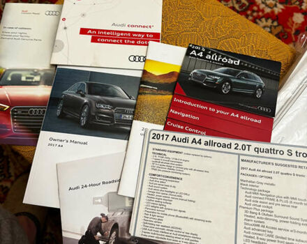 Серый Ауди А4 Олроуд, объемом двигателя 1.98 л и пробегом 110 тыс. км за 24500 $, фото 13 на Automoto.ua