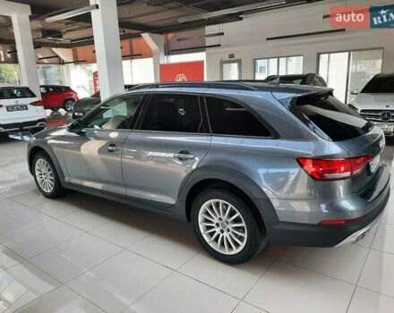 Серый Ауди А4 Олроуд, объемом двигателя 1.97 л и пробегом 176 тыс. км за 20900 $, фото 6 на Automoto.ua