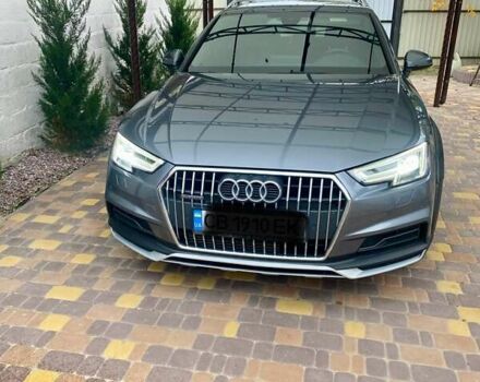 Серый Ауди А4 Олроуд, объемом двигателя 1.98 л и пробегом 180 тыс. км за 22000 $, фото 3 на Automoto.ua