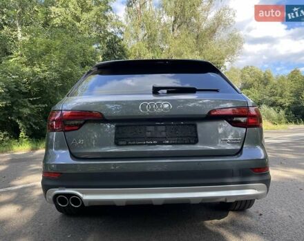 Сірий Ауді A4 Allroad, об'ємом двигуна 1.97 л та пробігом 179 тис. км за 23500 $, фото 16 на Automoto.ua
