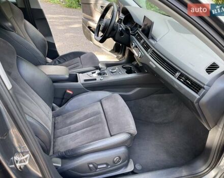 Сірий Ауді A4 Allroad, об'ємом двигуна 1.97 л та пробігом 179 тис. км за 23500 $, фото 22 на Automoto.ua