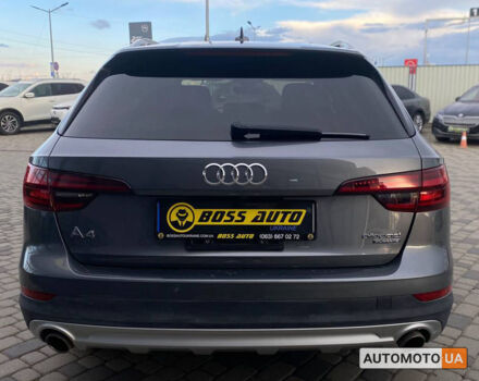Сірий Ауді A4 Allroad, об'ємом двигуна 2 л та пробігом 50 тис. км за 25900 $, фото 4 на Automoto.ua