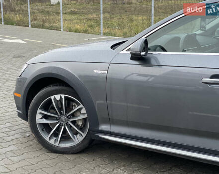 Серый Ауди А4 Олроуд, объемом двигателя 1.98 л и пробегом 187 тыс. км за 21500 $, фото 10 на Automoto.ua