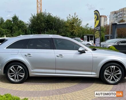 Сірий Ауді A4 Allroad, об'ємом двигуна 2 л та пробігом 78 тис. км за 22999 $, фото 7 на Automoto.ua