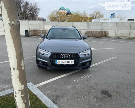 Сірий Ауді A4 Allroad, об'ємом двигуна 1.98 л та пробігом 107 тис. км за 27000 $, фото 14 на Automoto.ua