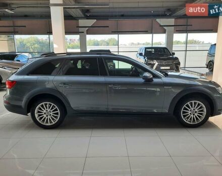 Серый Ауди А4 Олроуд, объемом двигателя 1.97 л и пробегом 176 тыс. км за 20900 $, фото 2 на Automoto.ua