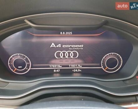 Серый Ауди А4 Олроуд, объемом двигателя 1.97 л и пробегом 176 тыс. км за 20900 $, фото 13 на Automoto.ua