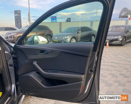 Сірий Ауді A4 Allroad, об'ємом двигуна 2 л та пробігом 50 тис. км за 25900 $, фото 21 на Automoto.ua