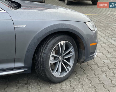 Серый Ауди А4 Олроуд, объемом двигателя 1.98 л и пробегом 187 тыс. км за 21500 $, фото 4 на Automoto.ua