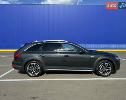 Серый Ауди А4 Олроуд, объемом двигателя 1.98 л и пробегом 48 тыс. км за 24999 $, фото 46 на Automoto.ua