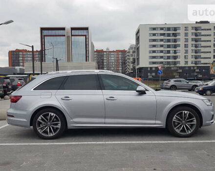 Сірий Ауді A4 Allroad, об'ємом двигуна 2 л та пробігом 71 тис. км за 25400 $, фото 11 на Automoto.ua