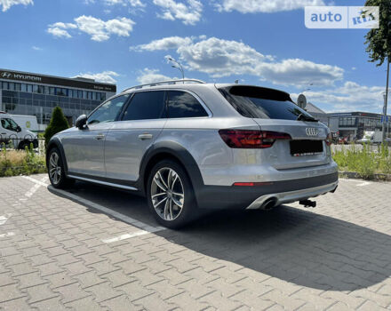 Сірий Ауді A4 Allroad, об'ємом двигуна 2 л та пробігом 70 тис. км за 27400 $, фото 2 на Automoto.ua