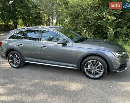 Сірий Ауді A4 Allroad, об'ємом двигуна 1.97 л та пробігом 179 тис. км за 23500 $, фото 11 на Automoto.ua
