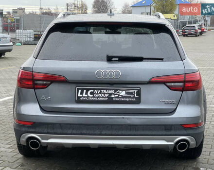 Серый Ауди А4 Олроуд, объемом двигателя 1.98 л и пробегом 187 тыс. км за 21500 $, фото 7 на Automoto.ua