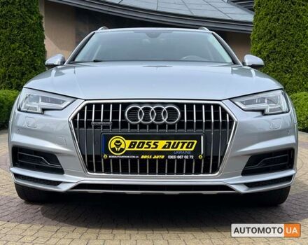 Сірий Ауді A4 Allroad, об'ємом двигуна 2 л та пробігом 78 тис. км за 22999 $, фото 1 на Automoto.ua